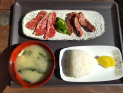 ちょこっとBBQ定食